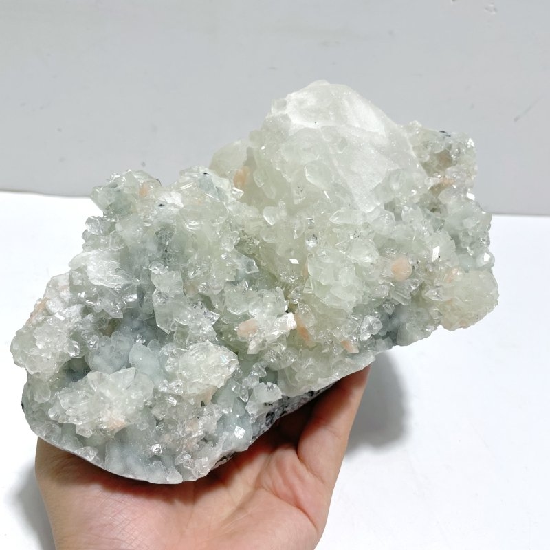 3 Pieces High Quality Large Flash Apophyllite Crystal Specimen For Collection - Wholesale Crystals