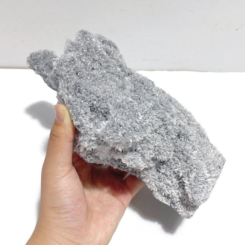 3 Pieces Large Black Clear Quartz Cluster Raw Side Tower - Wholesale Crystals