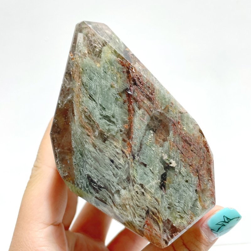 3 Pieces Polished Garden Quartz Tower Points - Wholesale Crystals