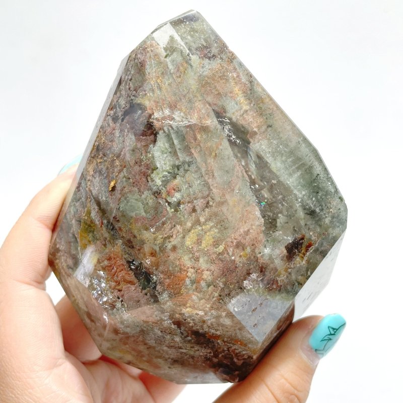 3 Pieces Polished Garden Quartz Tower Points - Wholesale Crystals