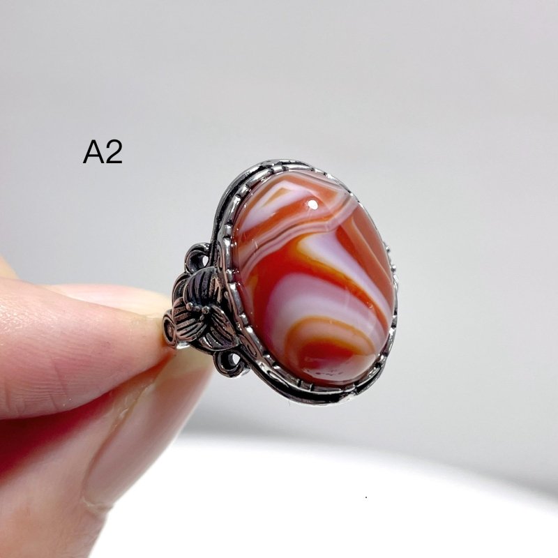 3 Style Vintage Carnelian Ring Wholesale - Wholesale Crystals