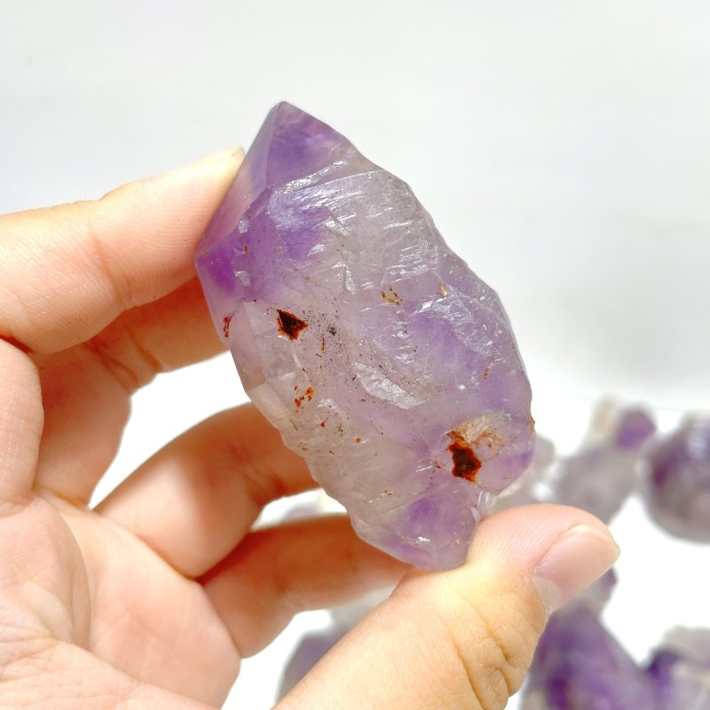31 Pieces Beautiful Raw Amethyst Specimen Crystal - Wholesale Crystals