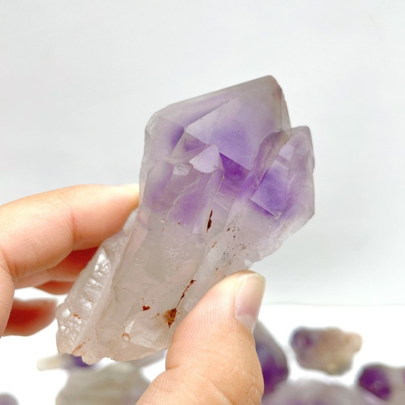 31 Pieces Beautiful Raw Amethyst Specimen Crystal - Wholesale Crystals