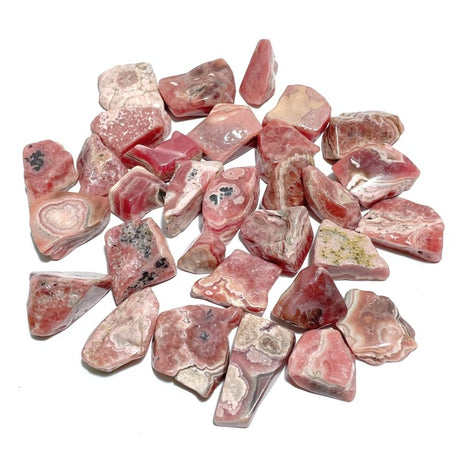 31 Pieces Rhodochrosite Free Form Mixed Size - Wholesale Crystals