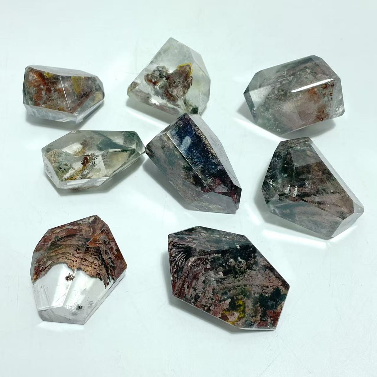 8 Pieces Garden Quartz Free Form #2