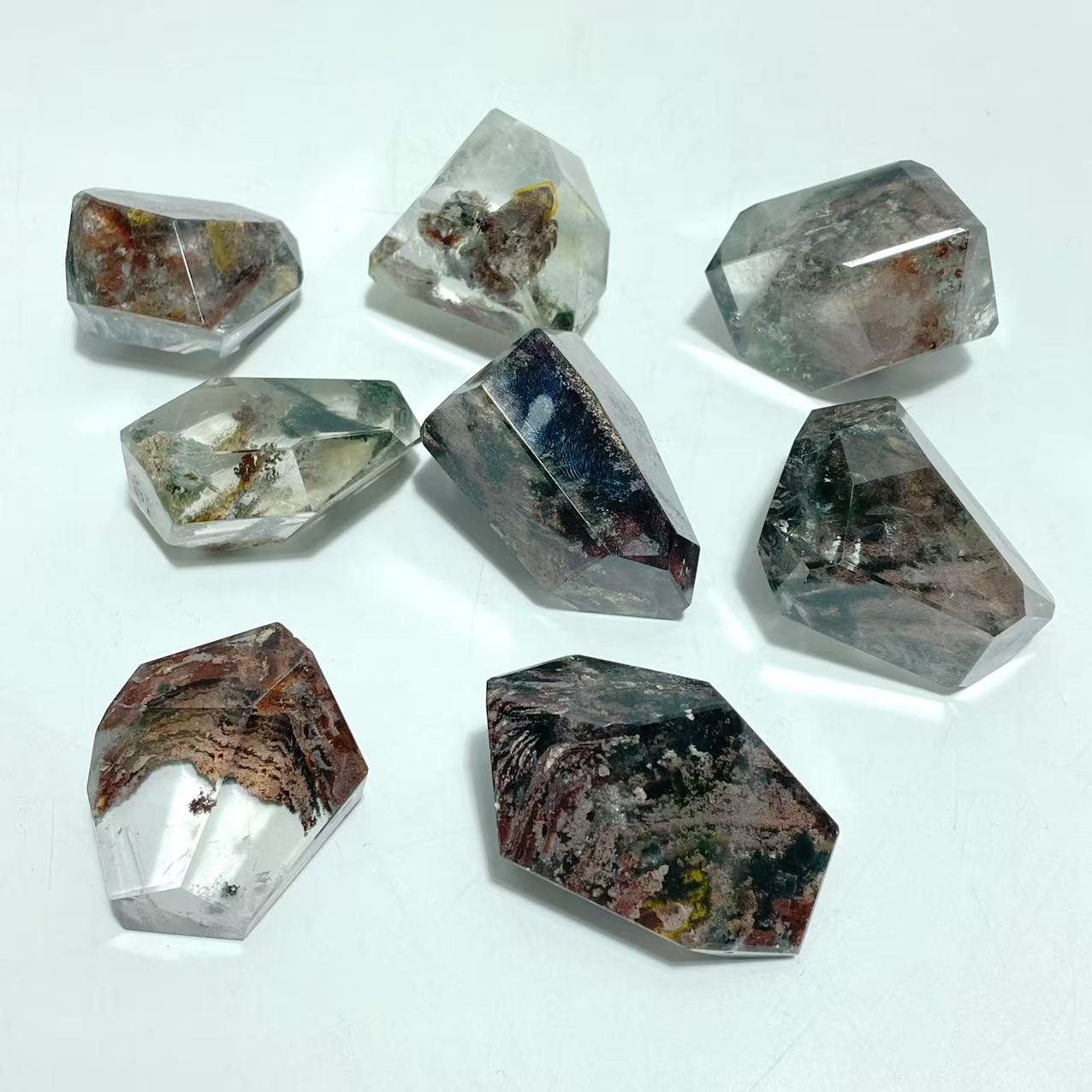 8 Pieces Garden Quartz Free Form #2