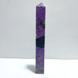 33.5CM Large Charoite Tower For Collection - Wholesale Crystals