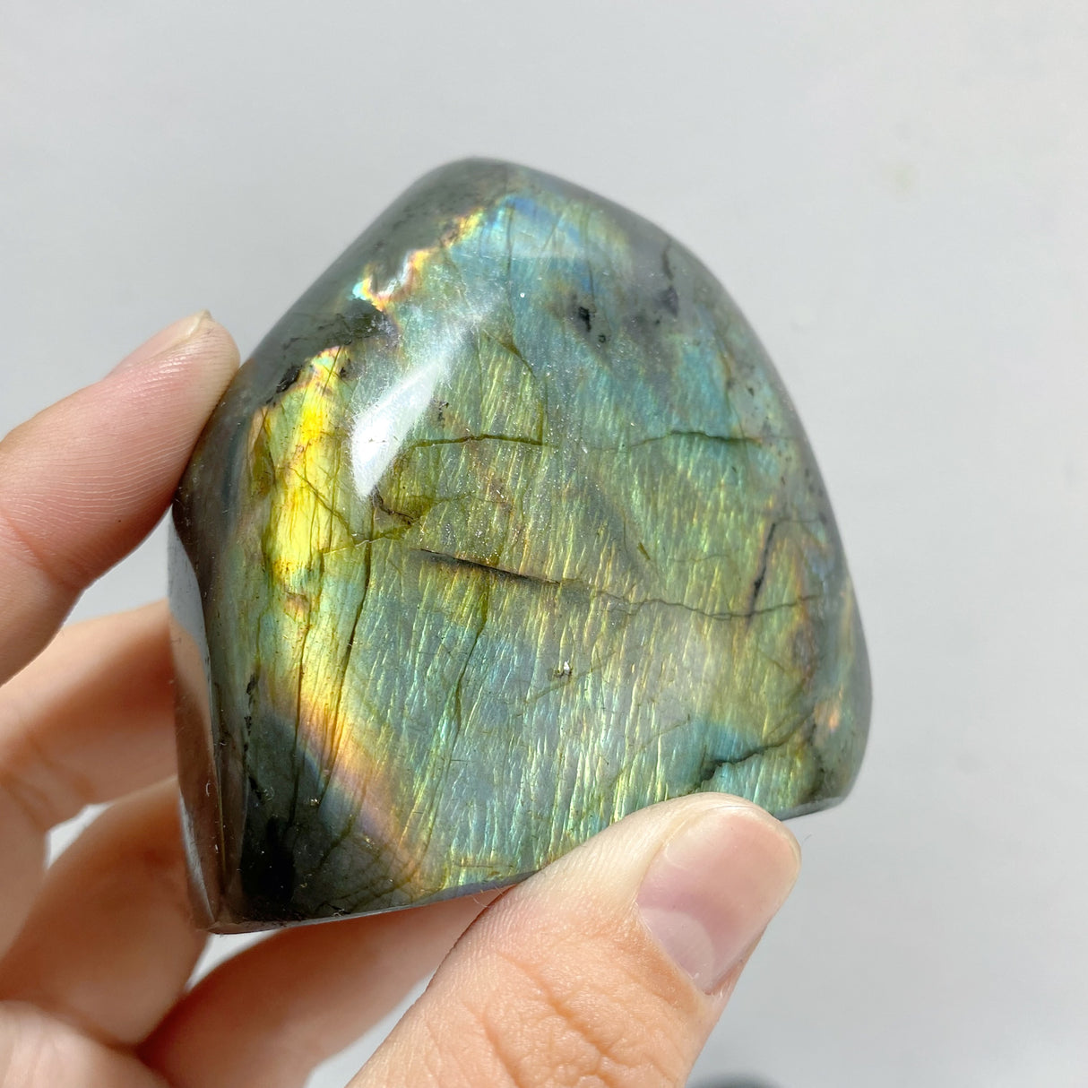 18 Pieces Beautiful Polished Labradorite Free Form