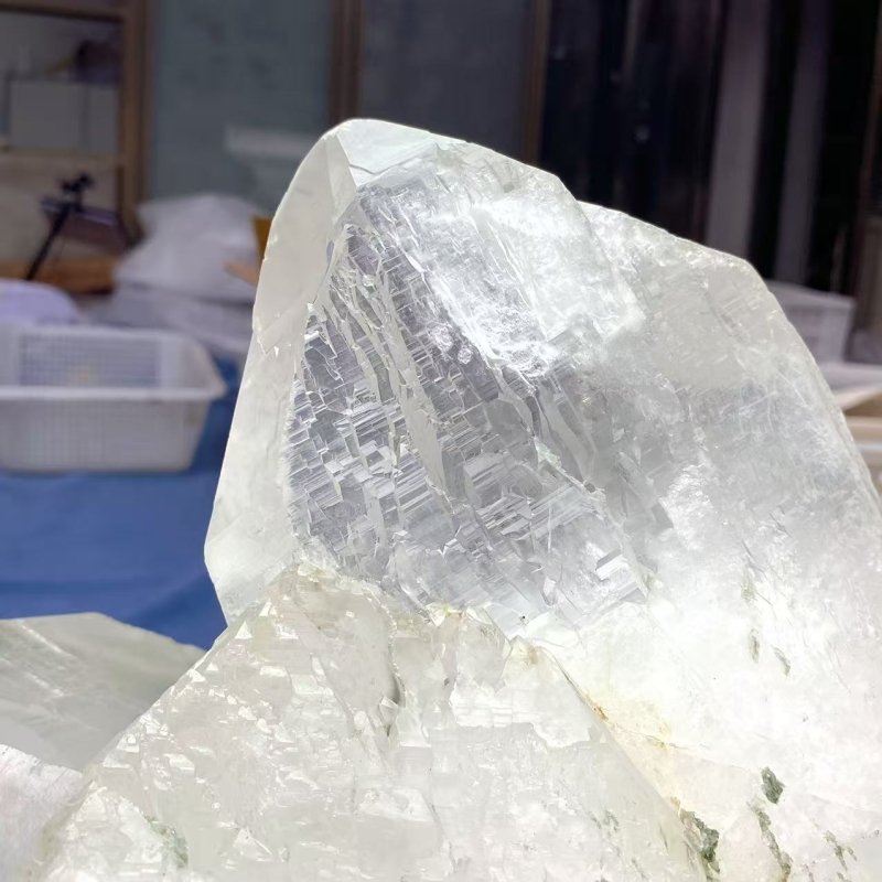 36KG Clear Quartz Cluster Mineral Specimen (Sea Freight Only) -Wholesale Crystals