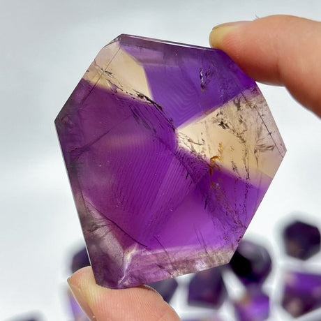 37 Pieces Rare Brazil Ametrine Free Form -Wholesale Crystals