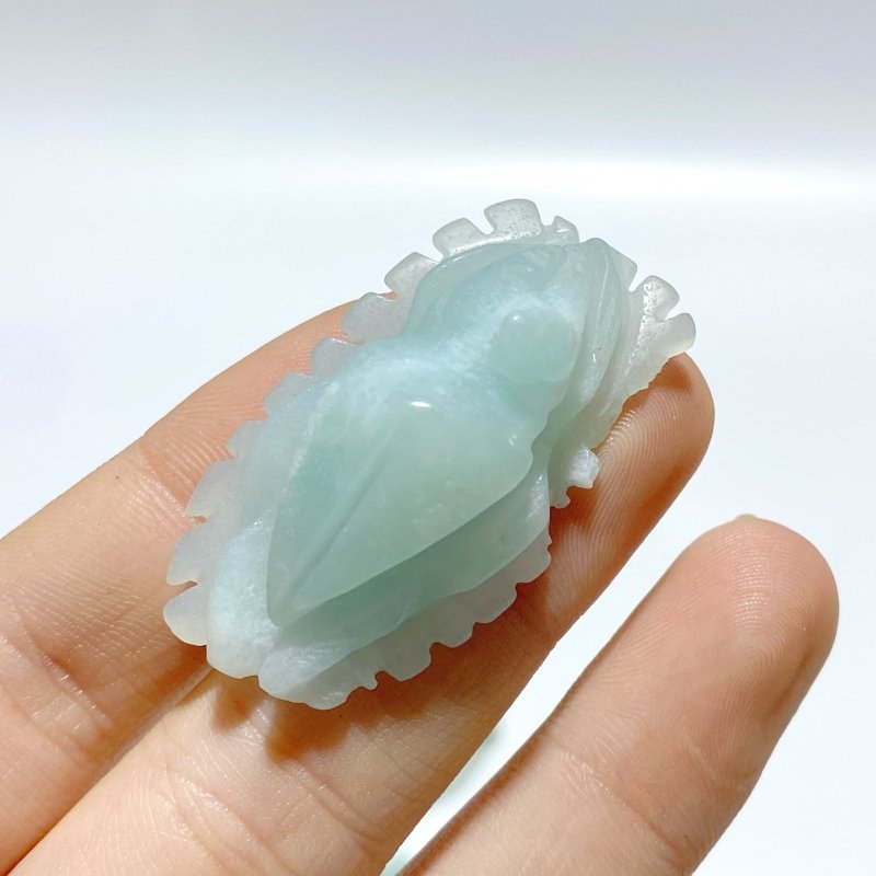 39 Pieces Caribbean Calcite Sea Animals Carving - Wholesale Crystals