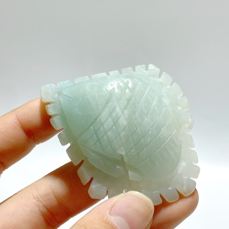 39 Pieces Caribbean Calcite Sea Animals Carving - Wholesale Crystals