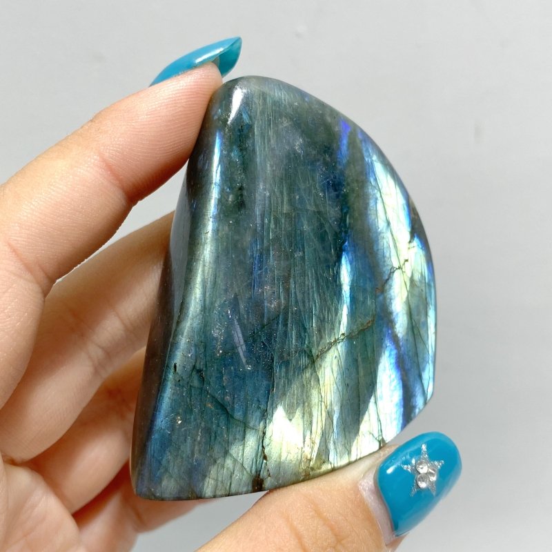 39Pieces High Quality Polished Labradorite Free Form - Wholesale Crystals