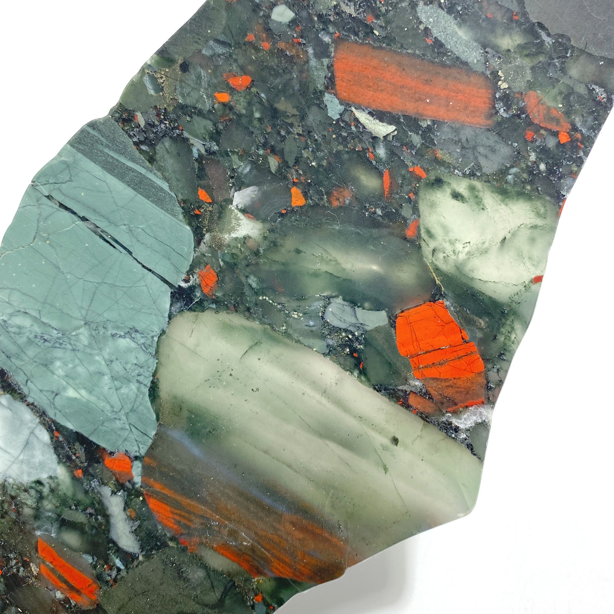 2 Pairs Africa Blood Stone Butterfly Wing Carving With Stand