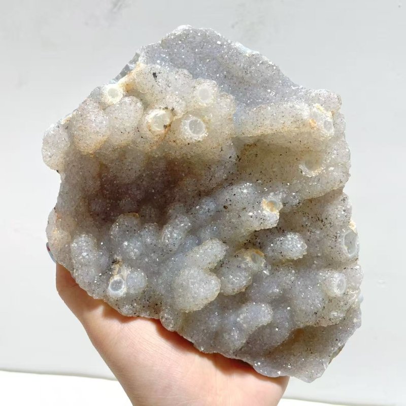 4 Pieces Beautiful Quartz Cluster Raw Stone Specimen - Wholesale Crystals