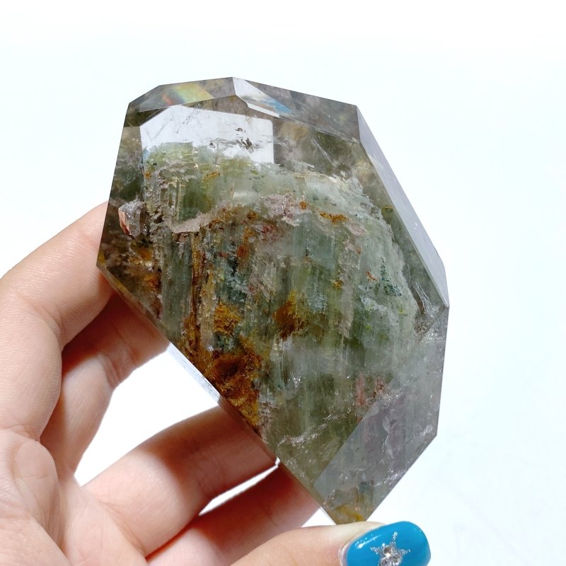 4 Pieces Garden Quartz Free Form With Stand - Wholesale Crystals