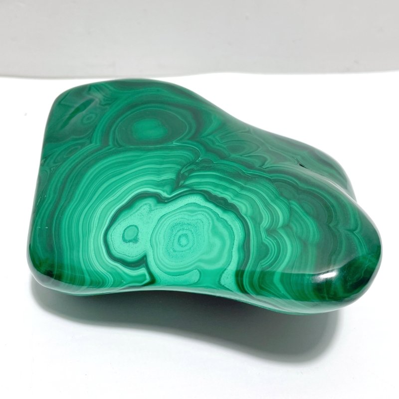 4 Pieces High Quality Polished Malachite Free Form - Wholesale Crystals