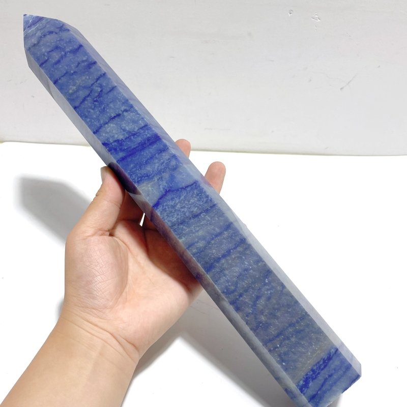 4 Pieces Large Blue Aventurine Tower - Wholesale Crystals