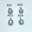 4 Styles Moonstone Pendant Wholesale - Wholesale Crystals