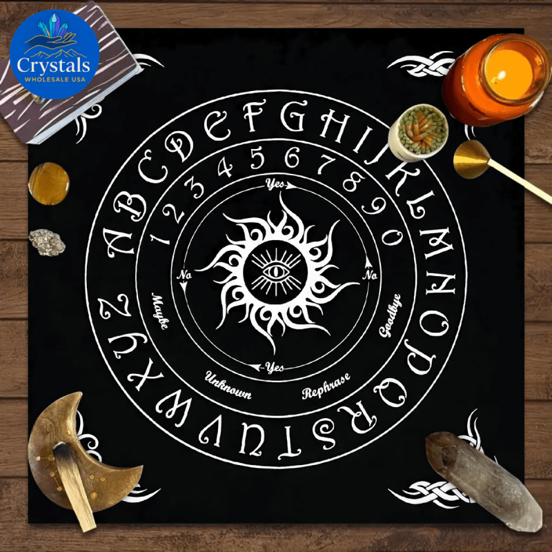 4 Zodiac Altar(1 - 1) Tarot Tablecloth - Wholesale Crystals