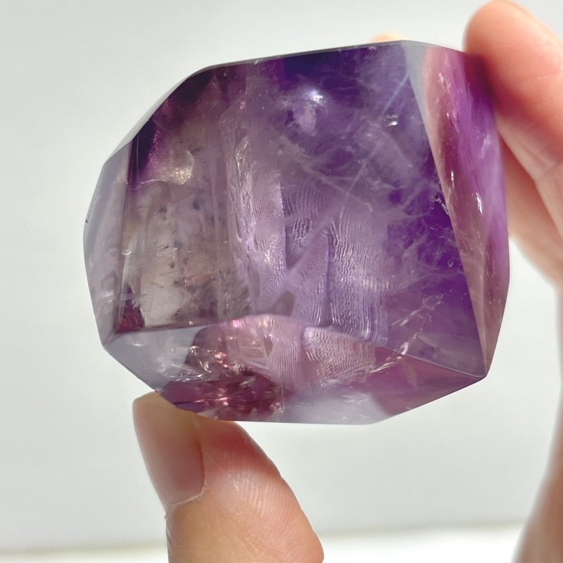 43 Pieces God's Fingerprint Ametrine Free Form - Wholesale Crystals