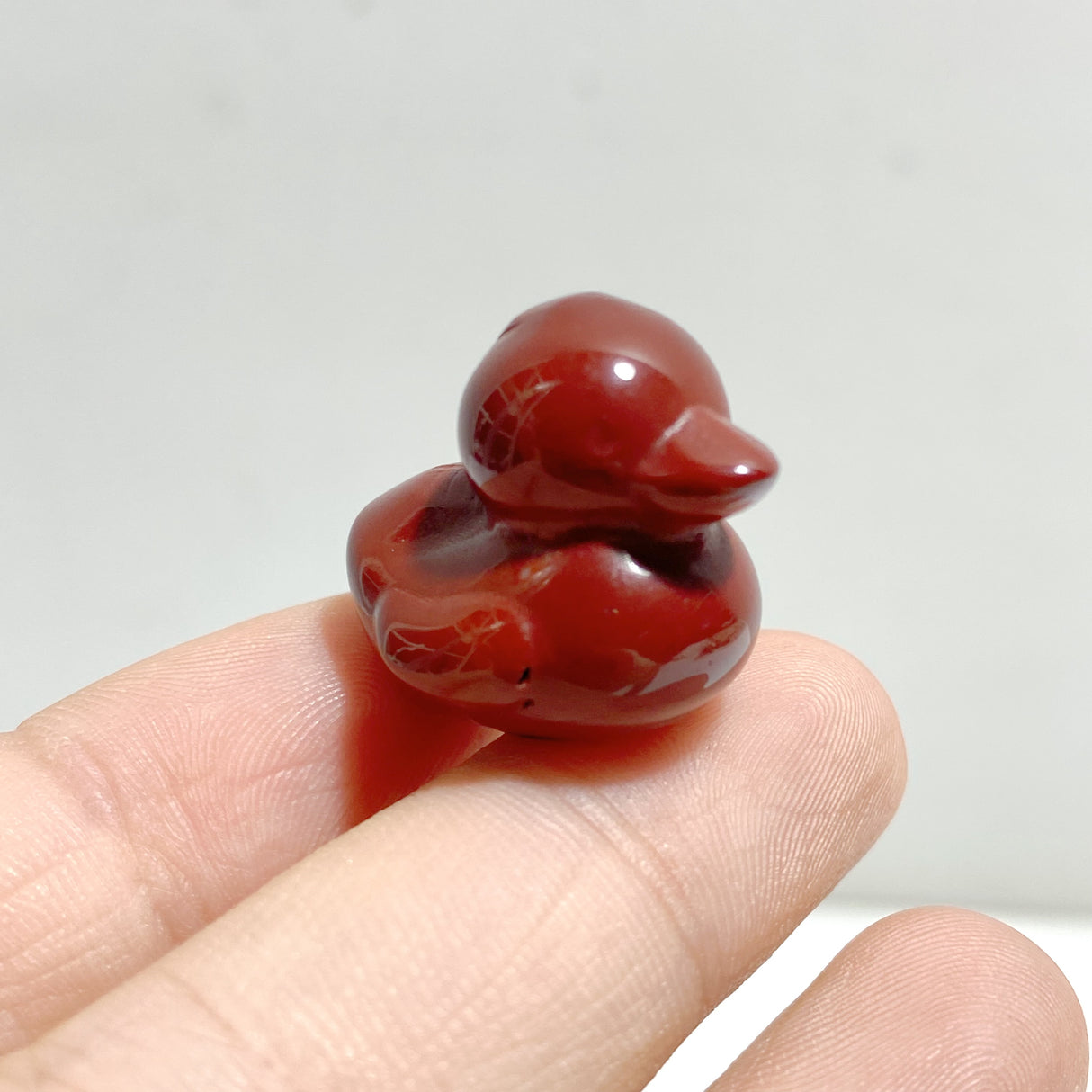 Mini Mookaite Duck Carving Wholesale