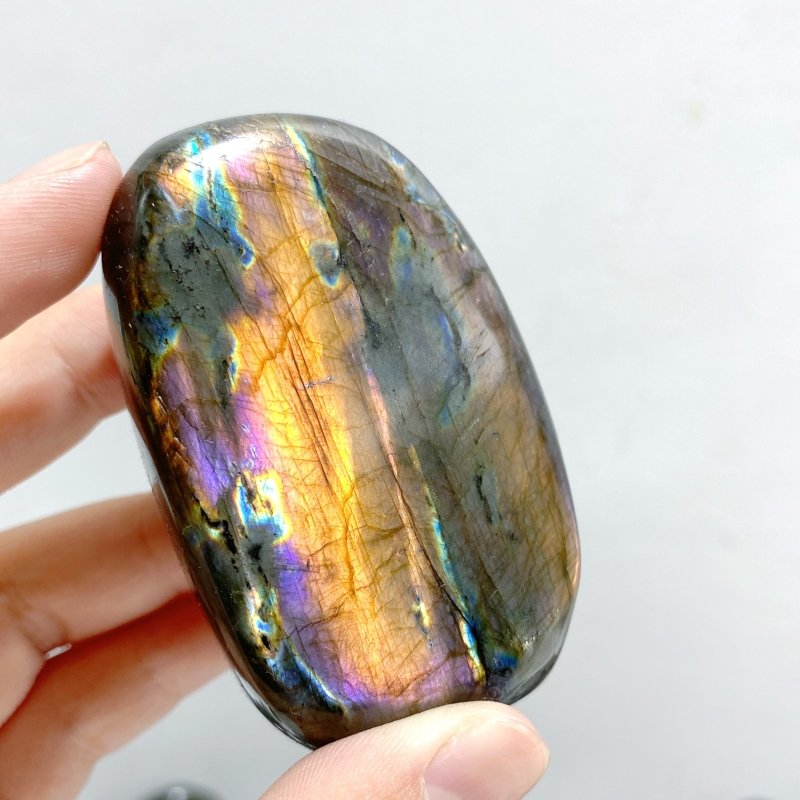 44 Pieces Polished Labradorite Free Form -Wholesale Crystals