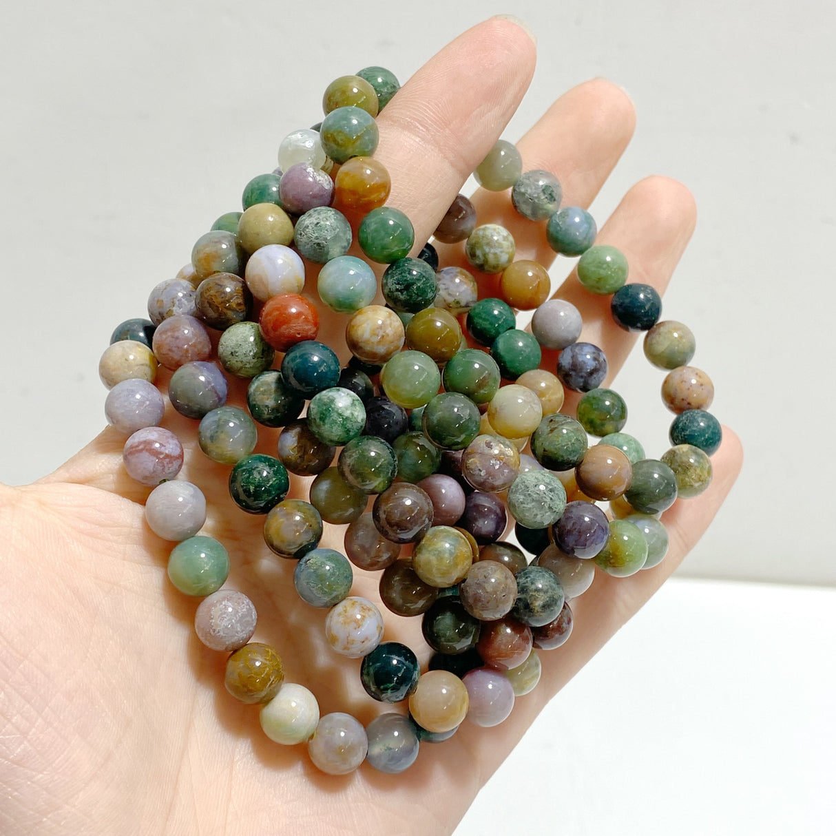 8mm Ocean Jasper Bracelets Wholesale