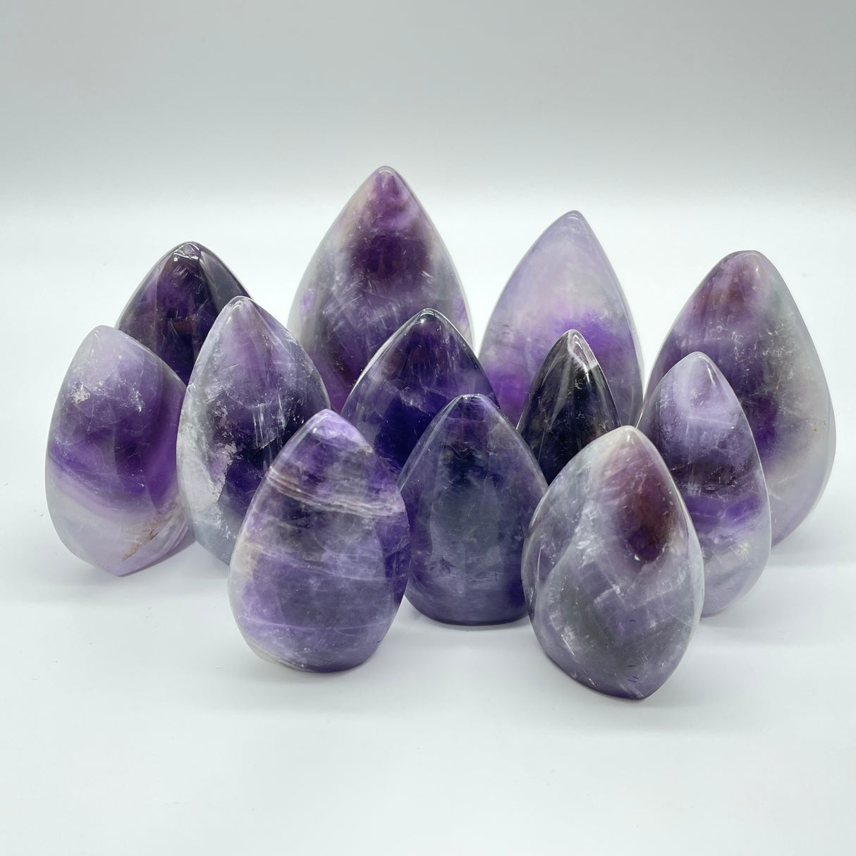 Chevron Amethyst Arrow Head Shaped Stone Wholesale -Wholesale Crystals