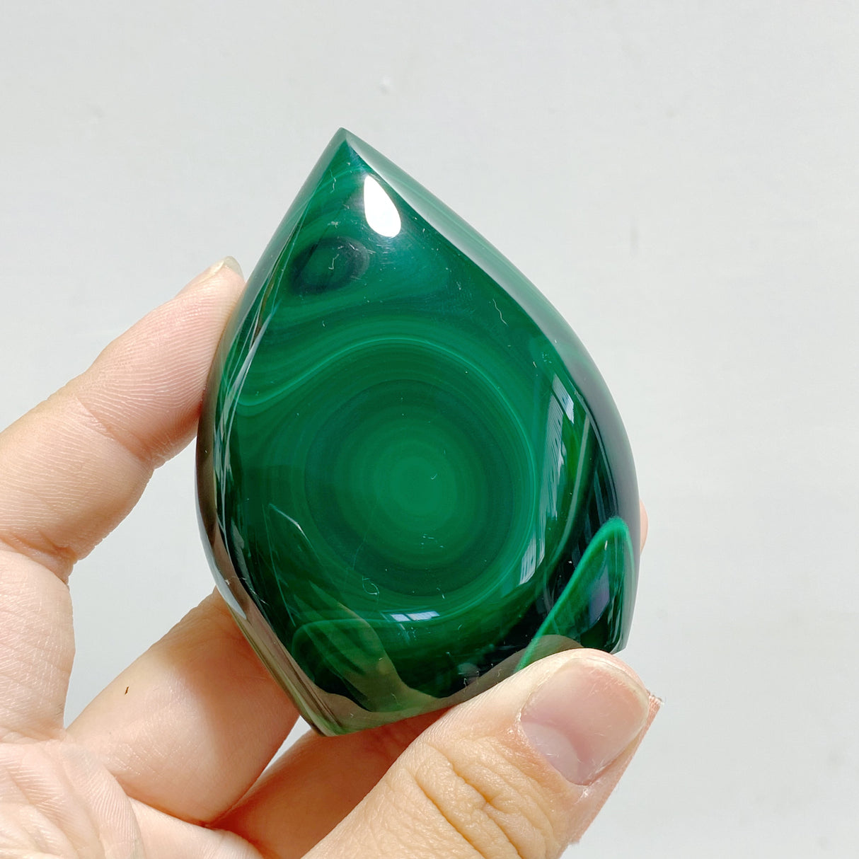 18 Pieces Beautiful Malachite Arrow Head Shape Home Decor
