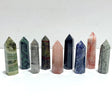 5 - 9CM Mixed Crystal Points Tower Wholesale Mystery Box - Random Gemstone Collection - Wholesale Crystals