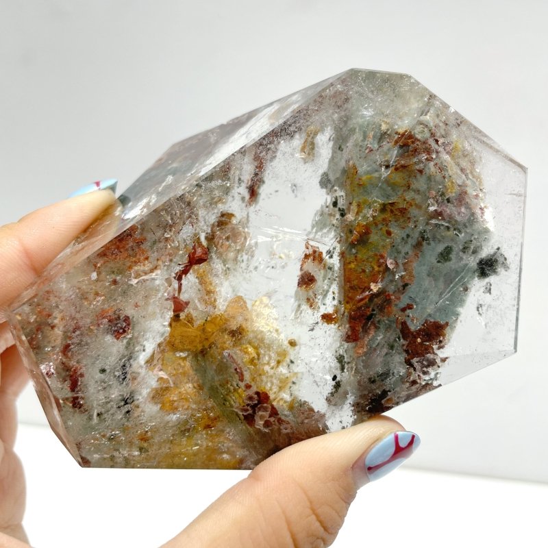 5 Pieces Garden Quartz Free Form 11 - Wholesale Crystals