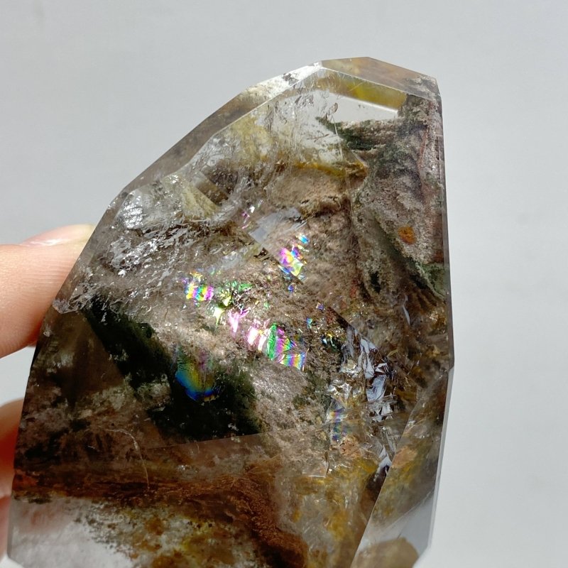 5 Pieces Garden Quartz Free Form - Wholesale Crystals