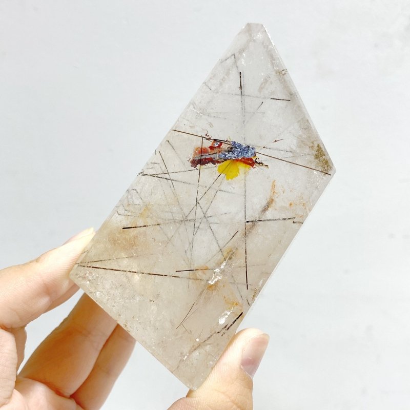 5 Pieces Large Black Tourmaline Free Form -Wholesale Crystals
