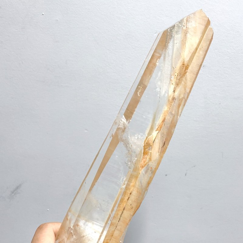 5 Pieces Large Clear Quartz Tower Point - Wholesale Crystals