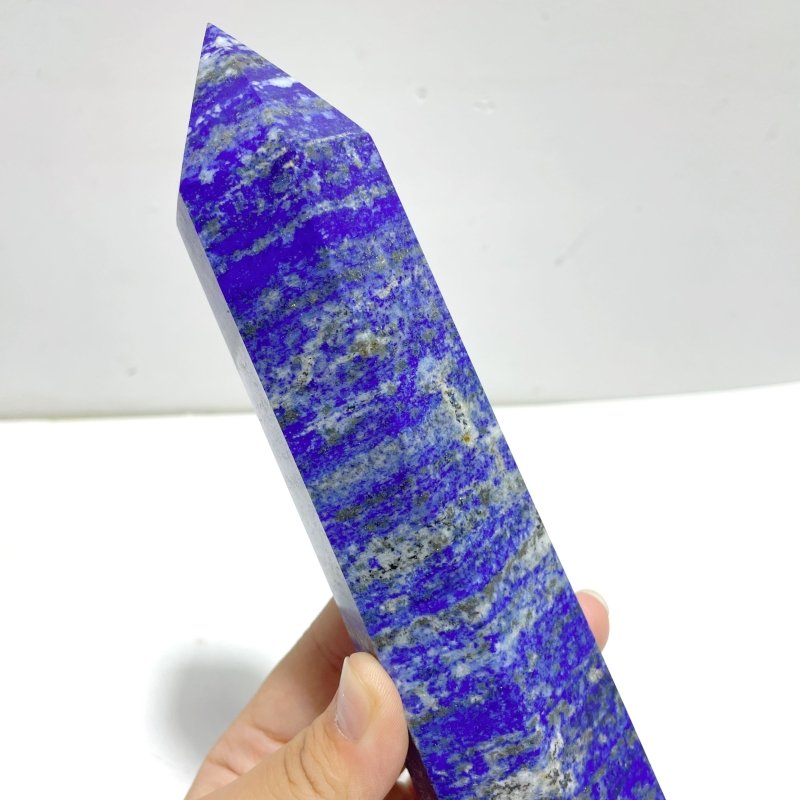 5 Pieces Large Lapis Lazuli Tower - Wholesale Crystals