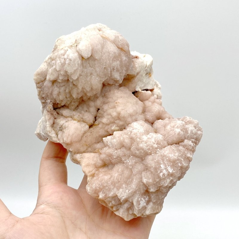 5 Pieces Large Raw Stilbite Specimen -Wholesale Crystals