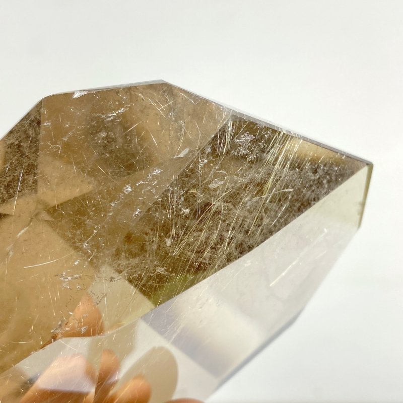 5 Pieces Unique Golden Rutile Quartz Free Form - Wholesale Crystals