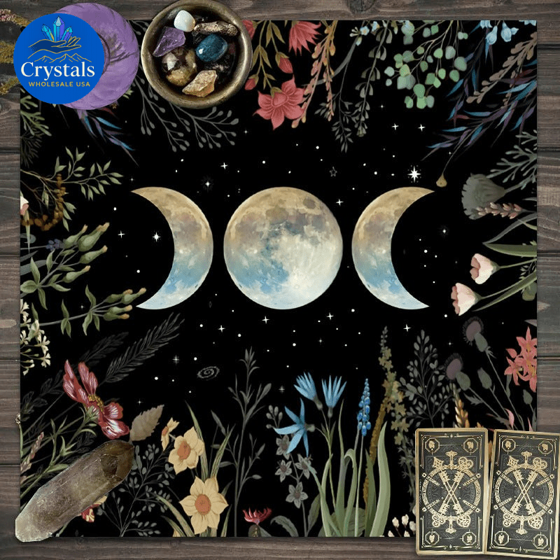 5 Tarot Tablecloth - Wholesale Crystals