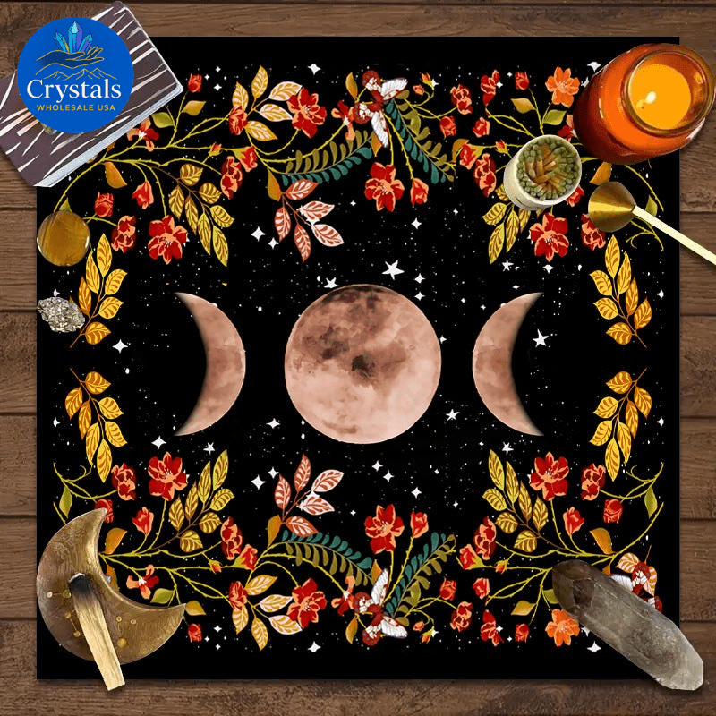 5 Tarot Tablecloth - Wholesale Crystals