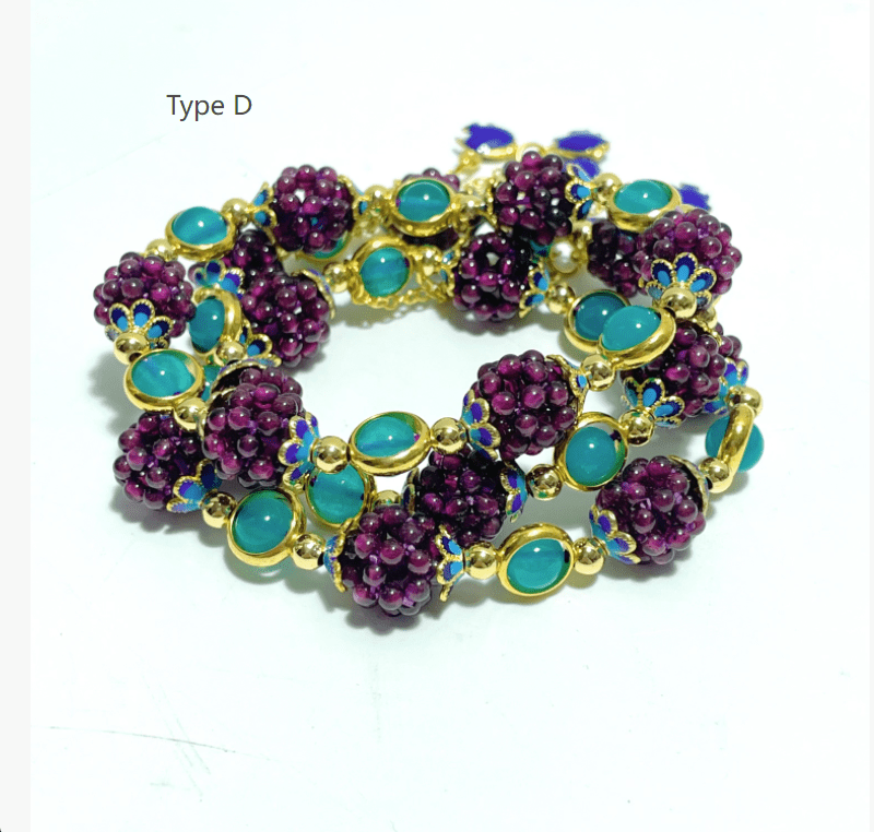 5 Types Garnet DIY Bracelets Wholesale - Wholesale Crystals