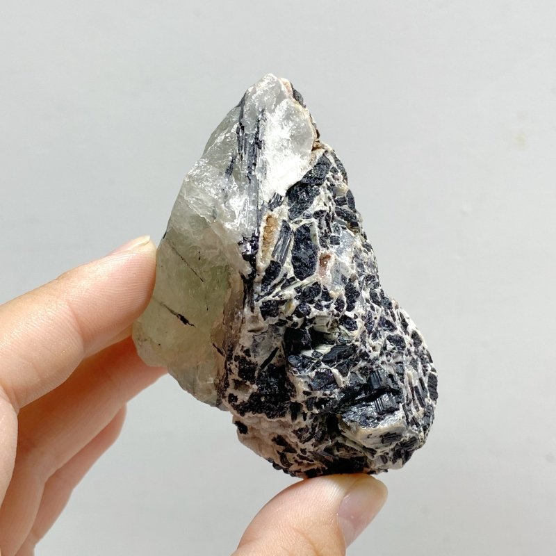 51 Pieces Heat Treatment Citrine Mixed Black Tourmaline Raw Stone -Wholesale Crystals