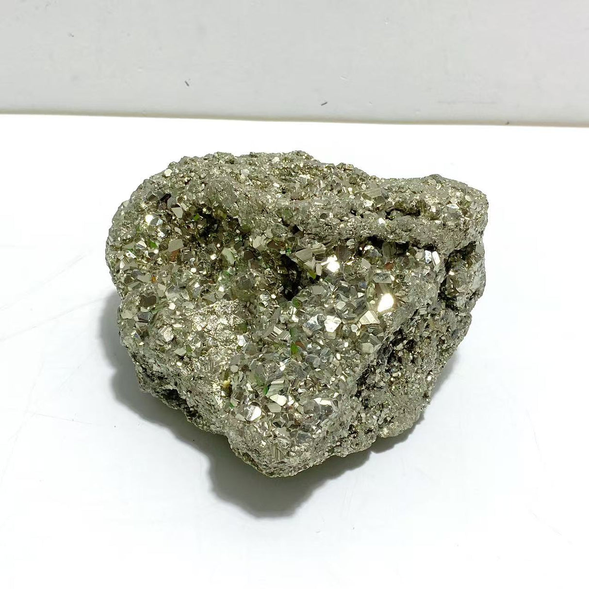 Large Beautiful Shining Raw Pyrite Specimen