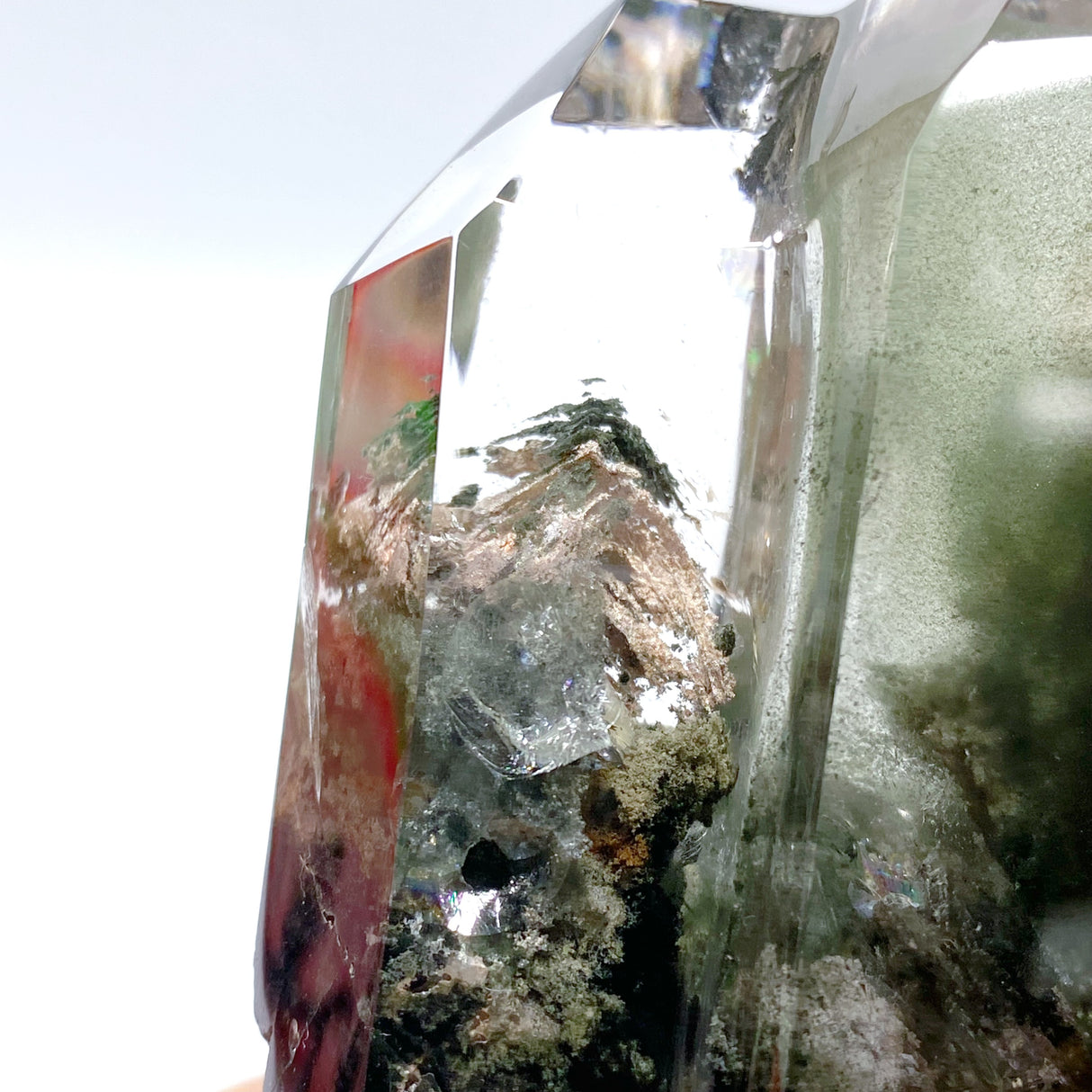 3 Pieces Garden Quartz Free Form With Stand