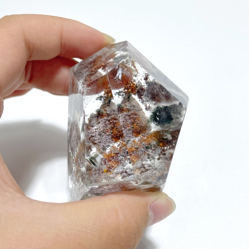 6 Pieces High Quality Garden Quartz Free Form Home Decor For Collection - Wholesale Crystals