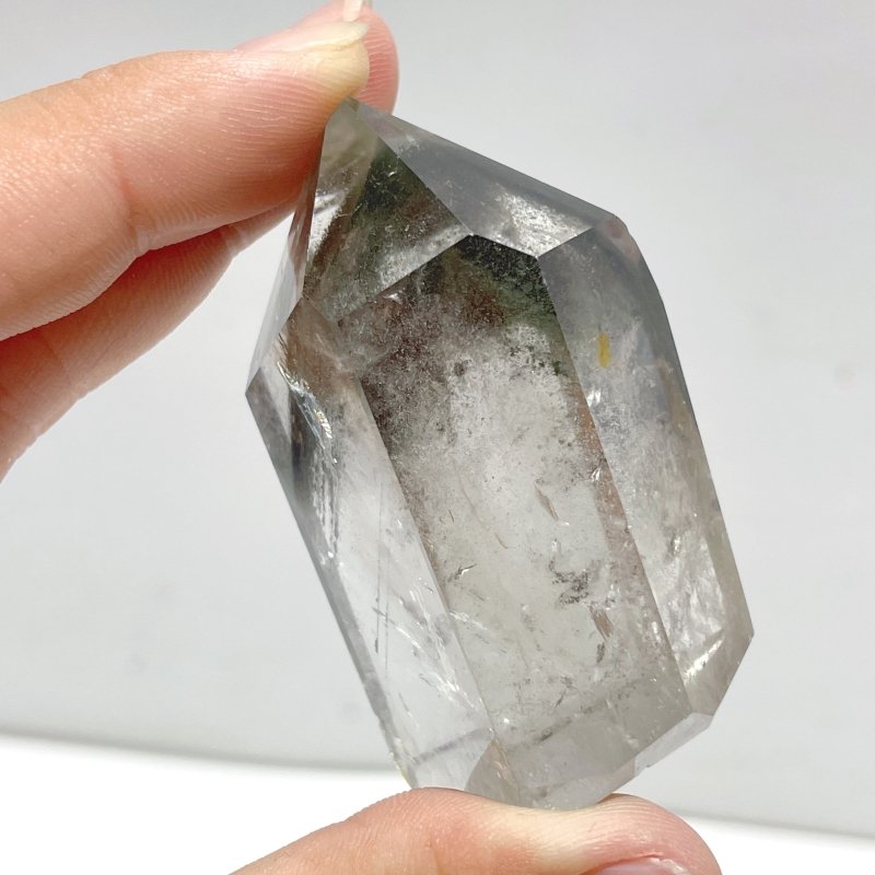 6 Pieces Polished Garden Quartz Free Form - Wholesale Crystals