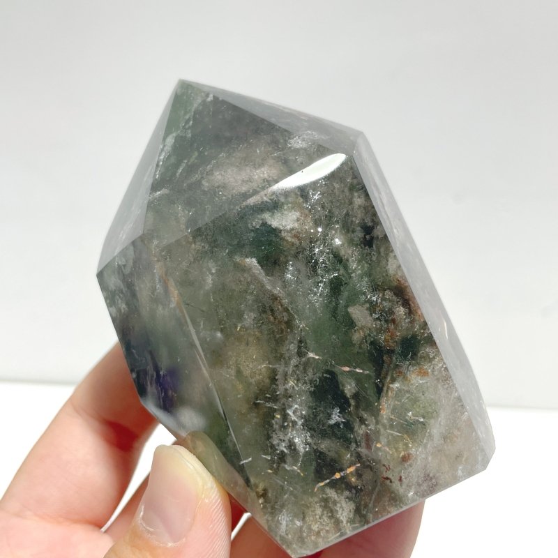 6 Pieces Polished Garden Quartz Free Form - Wholesale Crystals