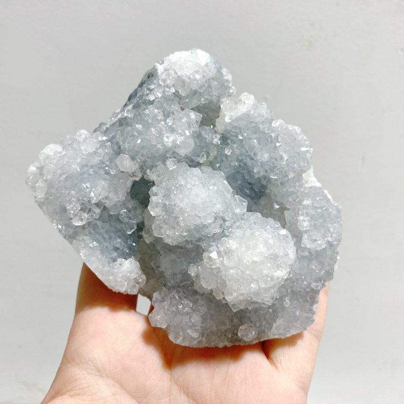 6 Pieces Raw Apophyllite Mineral Specimen -Wholesale Crystals