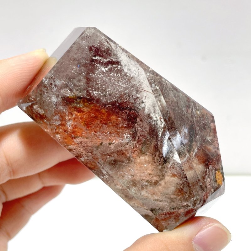 6 Pieces Unique Garden Quartz Free Form - Wholesale Crystals