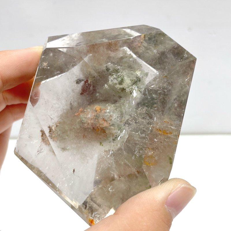 6 Pieces Unique Garden Quartz Free Form - Wholesale Crystals